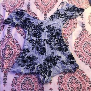 One piece body shorts